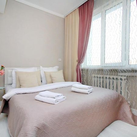 Уютная Студия На Арбате Almaty Eksteriør bilde