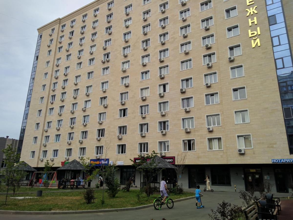 Уютная Студия На Арбате Almaty Eksteriør bilde